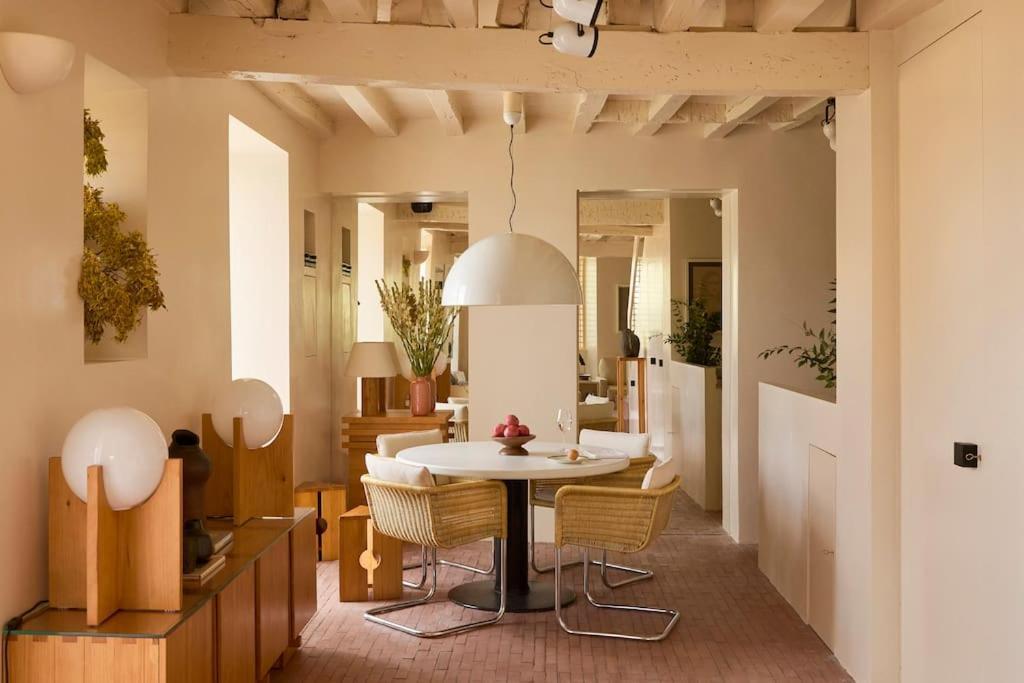 La Losa Casa Josephine Riofrio - Retiro A 1 H De Madrid 빌라 외부 사진